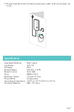 Preview for 8 page of Lectron Level 2 Charging Station User Manual