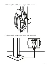 Preview for 11 page of Lectron Pedestal for V-BOX EV Charging Station User Manual