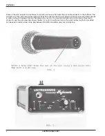 Preview for 6 page of Lectronics Freedomike Performer Operation Manual