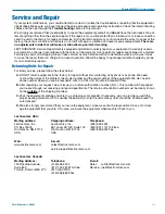 Preview for 19 page of Lectrosonics Dante M2T/E01 Instruction Manual