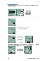 Preview for 14 page of Lectrosonics SMWB series Quick Start Manual