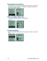 Preview for 18 page of Lectrosonics SMWB series Quick Start Manual