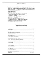 Preview for 2 page of Lectrosonics TH3 Operating Instructions Manual