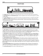 Preview for 4 page of Lectrosonics TH3 Operating Instructions Manual