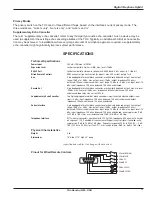 Preview for 23 page of Lectrosonics TH3 Operating Instructions Manual