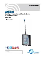 Preview for 1 page of Lectrosonics WM/E01 Instruction Manual