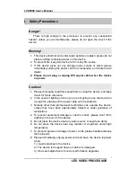 Preview for 3 page of Led Control LVS5066 User Manual