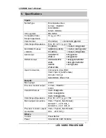 Preview for 21 page of Led Control LVS5066 User Manual