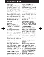 Preview for 18 page of Led Lenser H14.2 Operating Instructions Manual