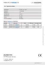 Preview for 7 page of LED2WORK 110010-03 User Instructions