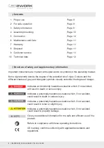 Preview for 8 page of LED2WORK 110010-03 User Instructions