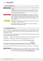 Preview for 6 page of LED2WORK FIELDLED II 5200K-5700K User Instructions