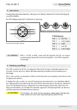 Preview for 7 page of LED2WORK FIELDLED II 5200K-5700K User Instructions