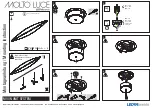 Ledra Brands MOLTO LUCE Moon Unit System Mounting Instruction preview