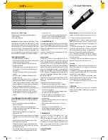 Preview for 6 page of LED's work 700327 Operating Manual