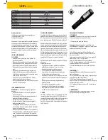 Preview for 7 page of LED's work 700327 Operating Manual