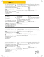 Preview for 9 page of LED's work 700327 Operating Manual