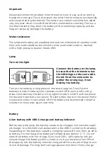 Preview for 3 page of LEDX Cobra 6 500 X-pand Manual