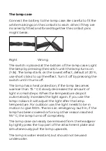 Preview for 3 page of LEDX Kaa 2 000 wide Quick Start Manual