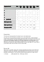 Preview for 4 page of LEDX Snock 2000 Manual