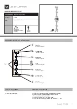 Lee & Plumpton Signature Espagnolette Lock System Aassembly Instructions preview