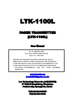 Leetek LTK-1100L User Manual preview