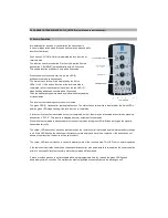 Preview for 2 page of LEFFER SH-12 User Manual