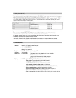 Preview for 3 page of LEFFER SH-12 User Manual