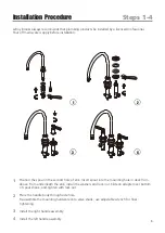 Preview for 4 page of Lefroy Brooks M1-4701 Installation, Operating,  & Maintenance Instructions