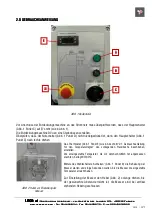 Preview for 22 page of Lega DV4 D.B. Instruction Manual