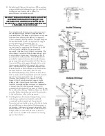 Preview for 12 page of Legacy Stoves SF250 Tribute Installation And Operator'S Manual