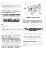 Preview for 14 page of Legacy Stoves SF250 Tribute Installation And Operator'S Manual