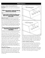 Preview for 16 page of Legacy Stoves SF250 Tribute Installation And Operator'S Manual