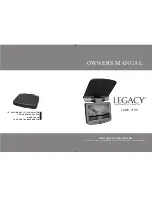 Legacy LSWR-7100 Owner'S Manual preview