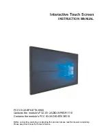 Legamaster BT03B110 Instruction Manual preview