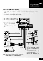 Preview for 5 page of Legamaster e-SCREEN ETX Quick Start Manual