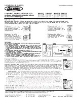 Preview for 9 page of legasy Levelwind L8305 Owner'S Manual