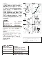 Preview for 11 page of legasy Levelwind L8305 Owner'S Manual