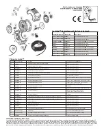 Preview for 12 page of legasy Levelwind L8305 Owner'S Manual