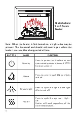 Preview for 12 page of Legend Flame EF262-265A Owner'S Manual