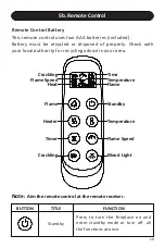 Preview for 13 page of Legend Flame EF262-265A Owner'S Manual