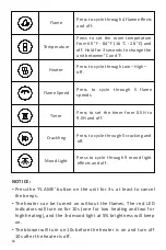 Preview for 14 page of Legend Flame EF262-265A Owner'S Manual