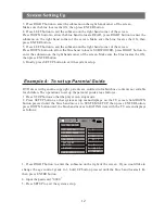 Preview for 19 page of Legend LDVD5.1A User Manual