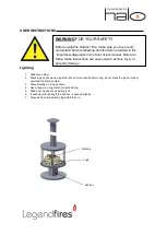 Preview for 7 page of Legendfires Garden Halo User Instruction Manual