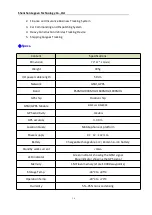 Preview for 17 page of LEGEVO TK103 User Manual