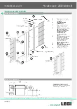 Preview for 2 page of LEGI Vario S Installation Manual