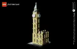 Preview for 68 page of LEGO ARCHITECTURE BIG BEN Building Instructions