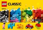 LEGO CLASSIC 10713 Assembly Manual preview