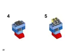 Preview for 22 page of LEGO CLASSIC 10713 Assembly Manual