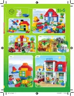 Preview for 11 page of LEGO DUPLO 4623 Building Instructions